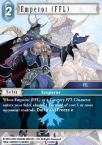 Emperor (FFL) (7-022) - Opus VII