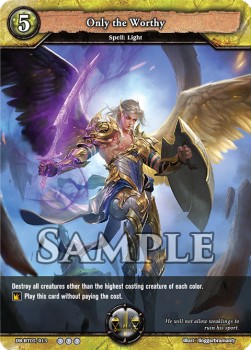 Only the Worthy - Reckoning of Vashr