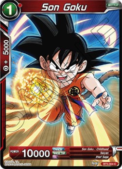 Son Goku (Red) - Miraculous Revival