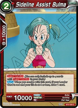 Sideline Assist Bulma - Miraculous Revival