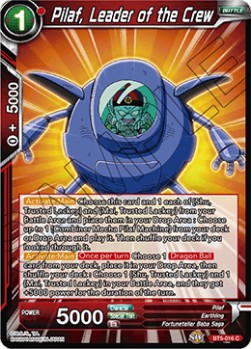 Pilaf, Leader of the Crew - Miraculous Revival