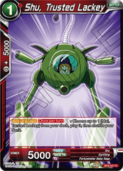 Shu, Trusted Lackey - Miraculous Revival