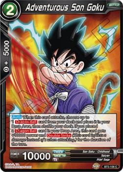 Adventurous Son Goku - Miraculous Revival