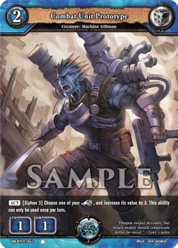 Combat Unit Prototype - Reckoning of Vashr