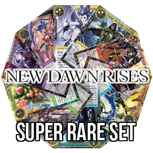 New Dawn Rises: Super Rare Set - New Dawn Rises