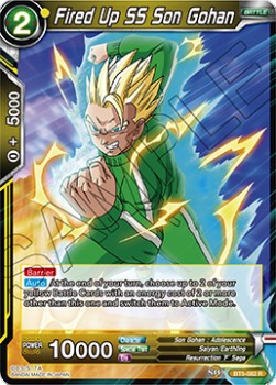 Fired Up SS Son Gohan - Miraculous Revival