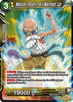 Master Roshi, All Warmed Up - Miraculous Revival