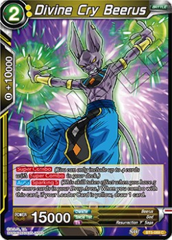 Divine Cry Beerus - Miraculous Revival