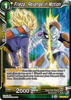 Frieza, Revenge in Motion - Miraculous Revival