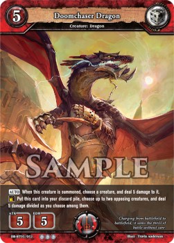 Doomchaser Dragon - Reckoning of Vashr