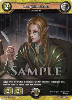 Thoughtful Scholar - Reckoning of Vashr