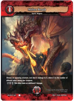 Molten Breath - Reckoning of Vashr