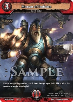 Moment of Confusion - Reckoning of Vashr