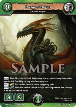 Dragon of Origins - Reckoning of Vashr