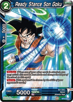 Ready Stance Son Goku - Miraculous Revival