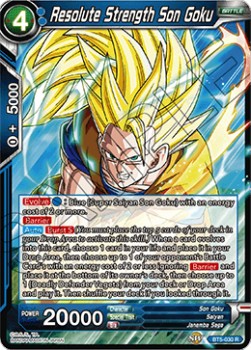 Resolute Strength Son Goku - Miraculous Revival