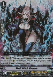 Skull Witch, Nemain [V Format] - Strongest! Team AL4