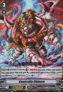 Comicality Chimera [V Format] - Strongest! Team AL4