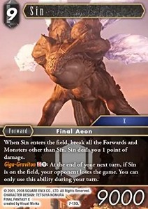 Sin (7-130) - Opus VII
