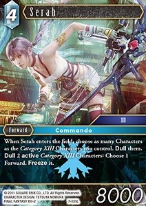 Serah (7-035) - Opus VII