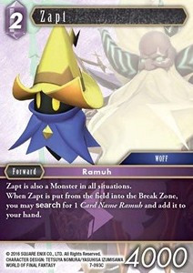 Zapt (7-093) - Opus VII