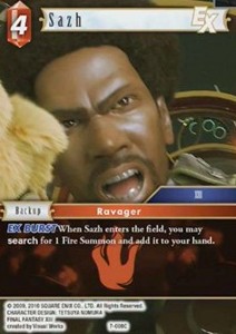 Sazh (7-008) - Opus VII