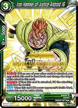 Iron Hammer of Justice Android 16 - Release Promos