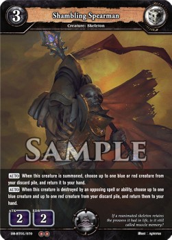 Shambling Spearman - Reckoning of Vashr