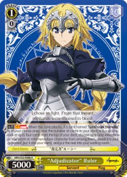 "Adjudicator" Ruler - Fate/Apocrypha