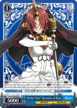 "Bridal Chest" Berserker of Black - Fate/Apocrypha