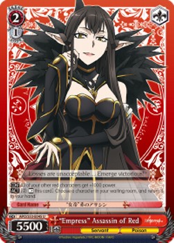 "Empress" Assassin of Red - Fate/Apocrypha