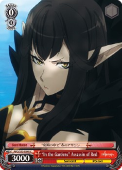"In the Gardens" Assassin of Red - Fate/Apocrypha