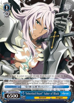 "Inherited Heart" Saber of Black - Fate/Apocrypha