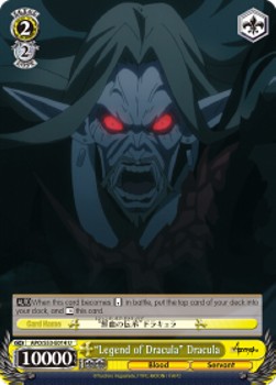 "Legend of Dracula" Dracula - Fate/Apocrypha