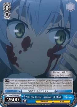 "On the Phone" Assassin of Black - Fate/Apocrypha