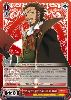 "Playwright" Caster of Red - Fate/Apocrypha