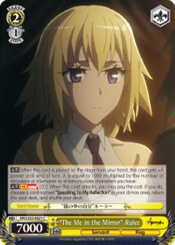 "The Me in the Mirror" Ruler - Fate/Apocrypha
