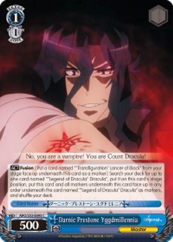 Darnic Prestone Yggdmillennia - Fate/Apocrypha