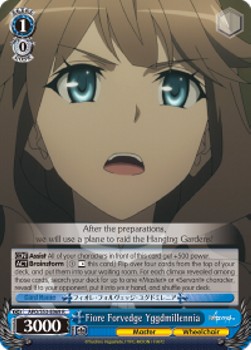 Fiore Forvedge Yggdmillennia (V.1 - Rare) - Fate/Apocrypha
