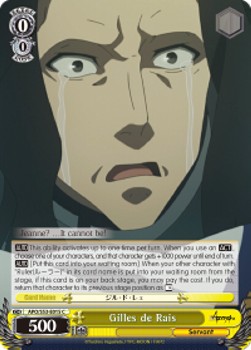 Gilles de Rais - Fate/Apocrypha