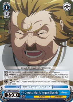 Gordes Musik Yggdmillennia - Fate/Apocrypha