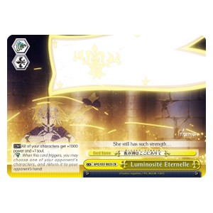 Luminosite Eternelle (V.1 - Climax Rare) - Fate/Apocrypha