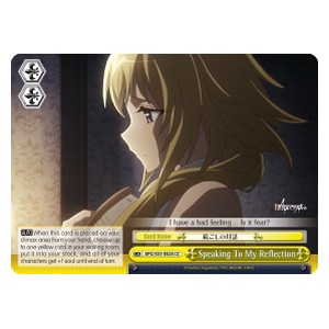 Speaking To My Reflection - Fate/Apocrypha