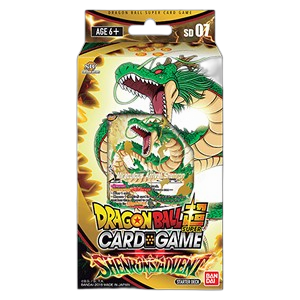 Starter Deck: Shenron’s Advent - Starter Deck: Shenron’s Advent