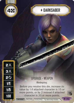 Darksaber - Promos