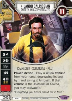 Lando Calrissian - Smooth and Sophisticated - Across the Galaxy