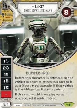 L3-37 - Droid Revolutionary - Across the Galaxy