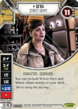 Qi'Ra - Street Savvy - Across the Galaxy