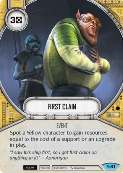 First Claim - Across the Galaxy
