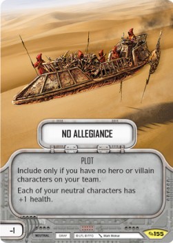 No Allegiance - Across the Galaxy